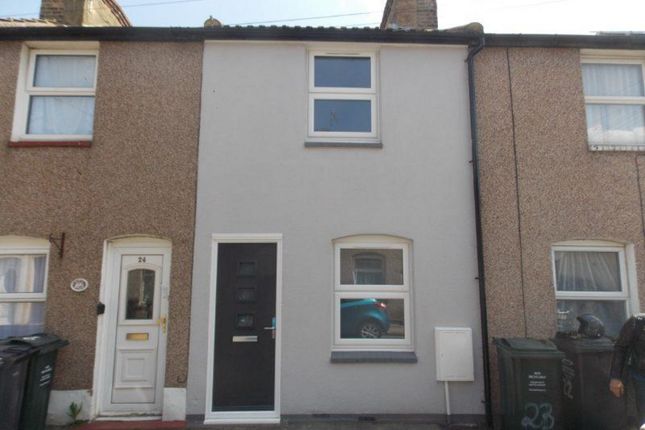 Thumbnail Terraced house to rent in Sun Road, Swanscombe