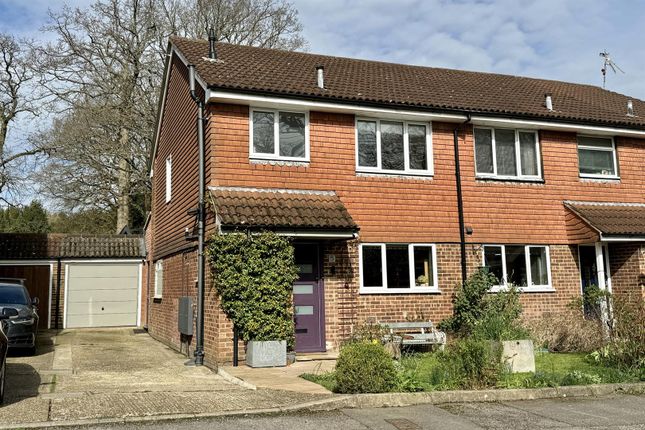 Semi-detached house for sale in Pinckards, Chiddingfold, Godalming