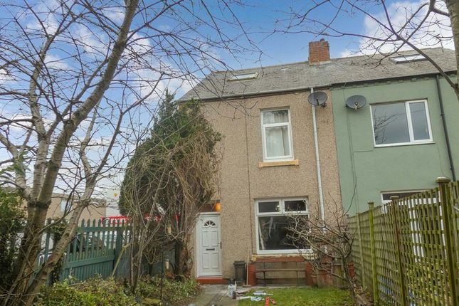 Thumbnail Terraced house for sale in Plessey Road, Blyth