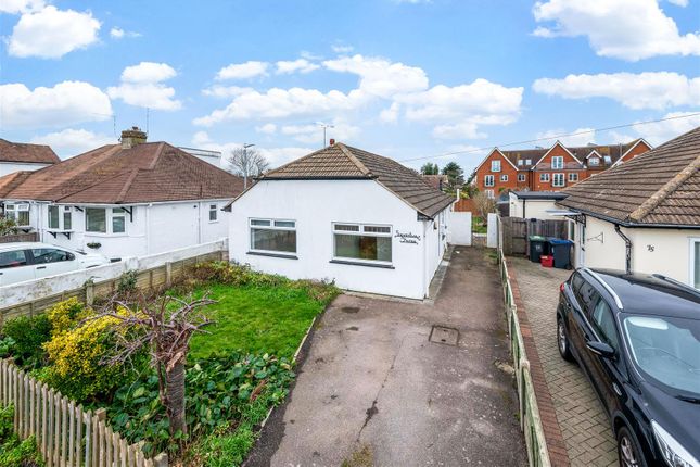 Thumbnail Detached bungalow for sale in Russell Drive, Whitstable