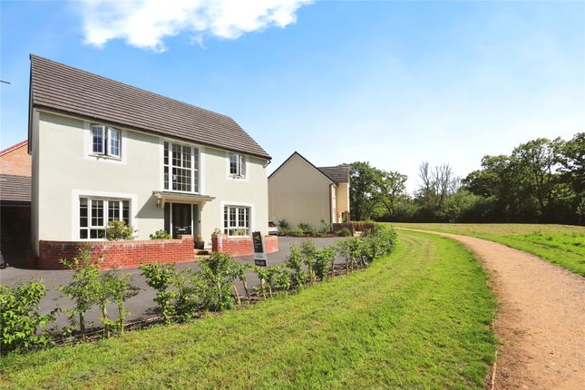 Detached house for sale in Wolstonian Way, Roundswell, Barnstaple