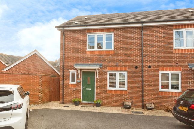 Thumbnail Semi-detached house for sale in Avalon Street, Aylesbury