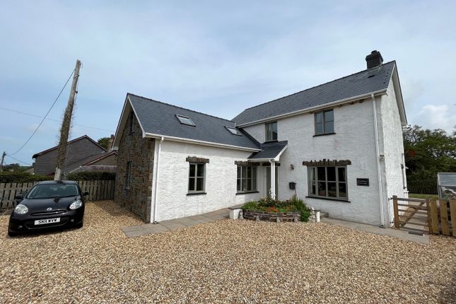 Detached house for sale in Nanternis, New Quay