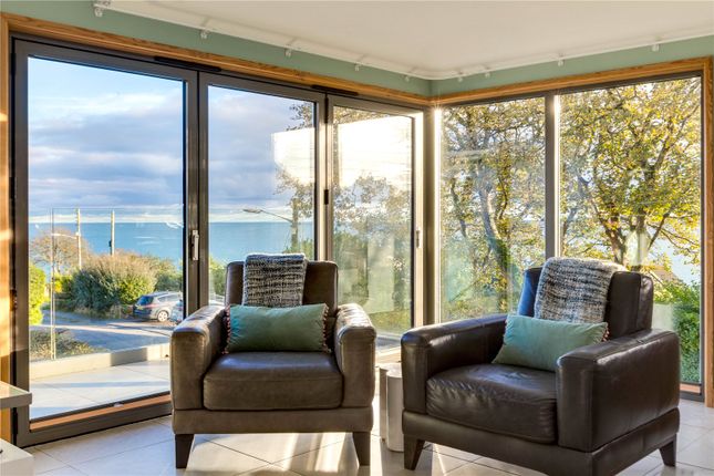Detached house for sale in Parc Owles, Carbis Bay, St. Ives, Cornwall