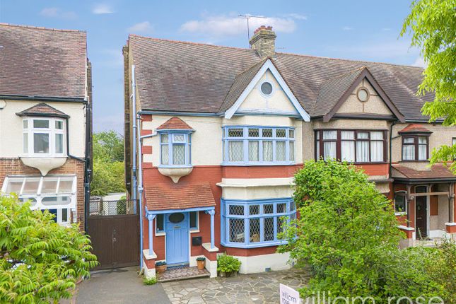Thumbnail Semi-detached house for sale in Larkshall Road, Highams Park, London