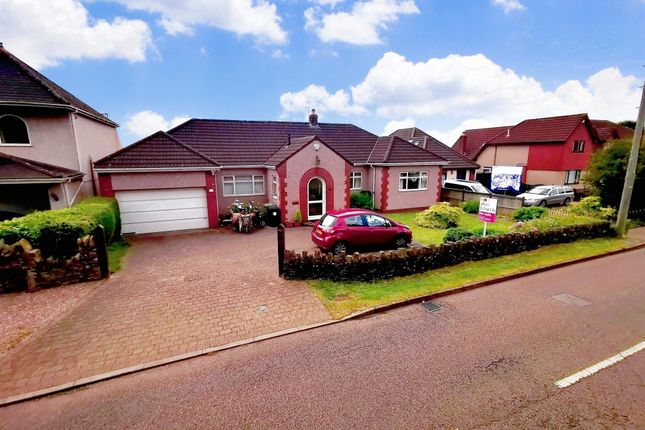 Thumbnail Detached bungalow for sale in Dragon Road, Winterbourne, Bristol
