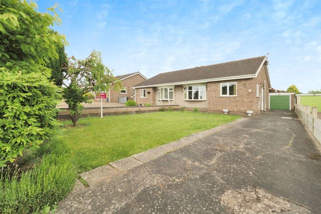 Thumbnail Semi-detached bungalow for sale in Ribston Close, Bottesford, Scunthorpe