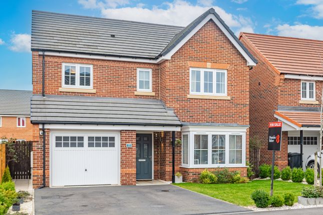 Thumbnail Detached house for sale in Sherwood Drive, Thorpe Willoughby, Selby