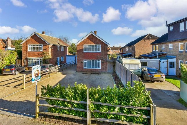 Link-detached house for sale in The Street, Ulcombe, Maidstone, Kent
