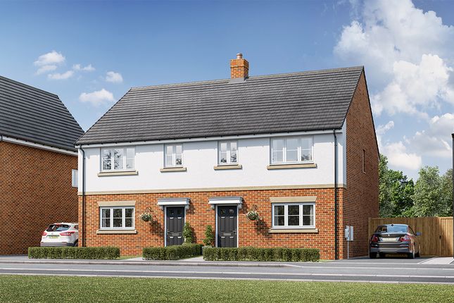 Thumbnail Property for sale in "The Holgate" at Breach Lane, Tean, Stoke-On-Trent
