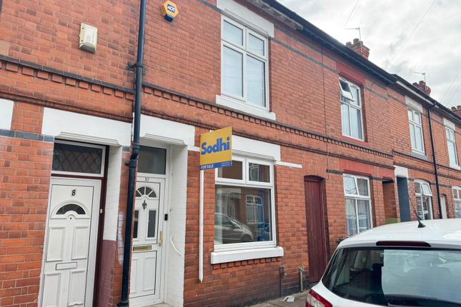 3-bed terraced on 10, Chepstow Road, Leicester, £219,000