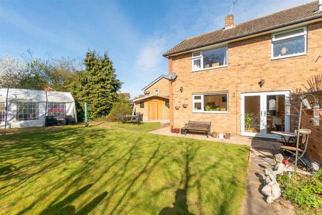 Semi-detached house for sale in Flaxendale, Cotgrave, Nottingham