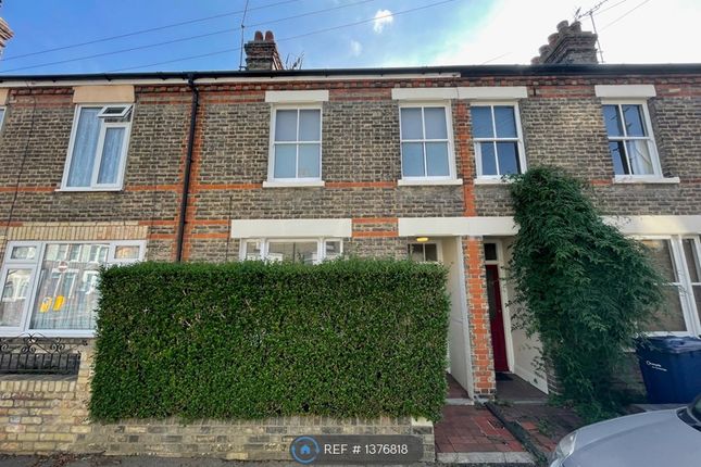 Thumbnail Terraced house to rent in Belgrave Road, Cambridge