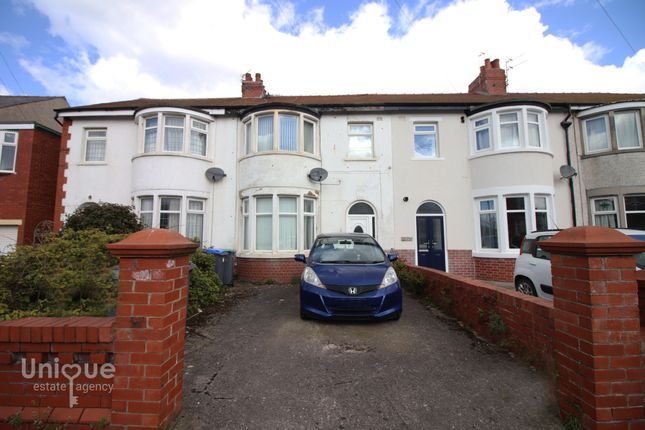 Thumbnail Terraced house for sale in Cavendish Road, Blackpool