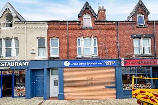 Thumbnail Block of flats for sale in York Road, Hartlepool