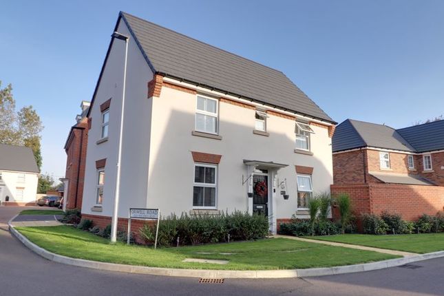 Thumbnail Detached house for sale in Orwell Road, Market Drayton, Shropshire