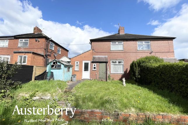 Semi-detached house for sale in Cemlyn Avenue, Blurton, Stoke-On-Trent