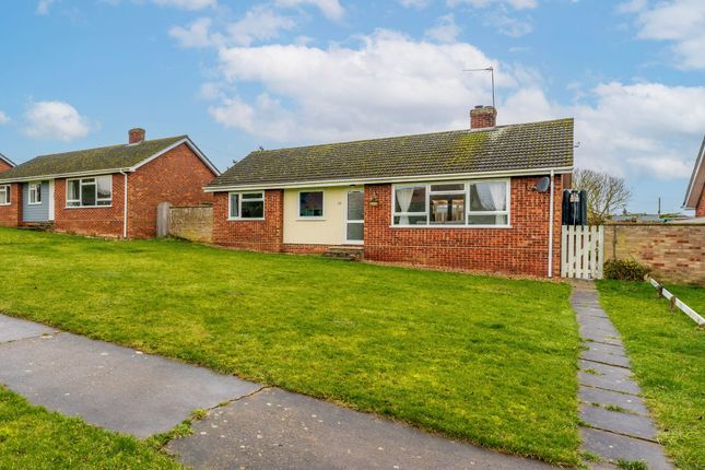 Thumbnail Detached bungalow for sale in High Street, Wicklewood