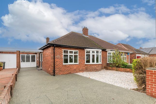 Thumbnail Semi-detached bungalow for sale in Manor Place, Benton, Newcastle Upon Tyne