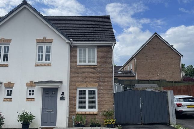 Thumbnail Semi-detached house for sale in Cae Morfa, Skewen, Neath, Neath Port Talbot.