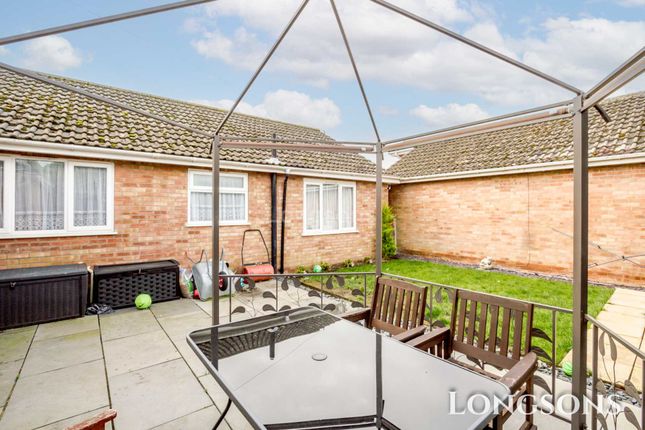 Detached bungalow for sale in Mount Close, Swaffham