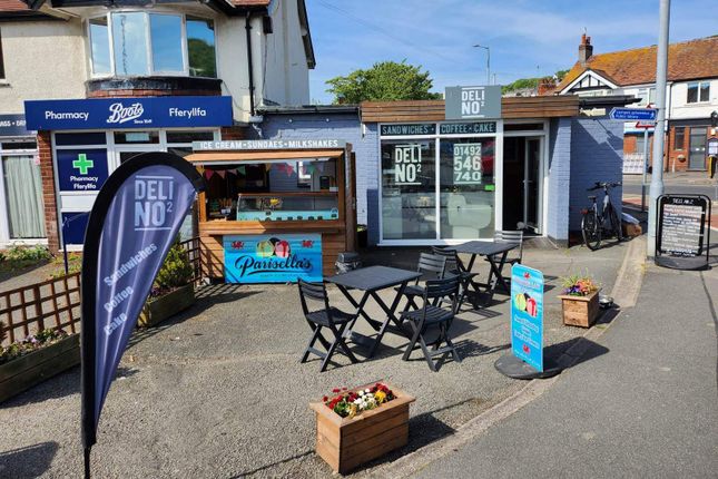 Thumbnail Restaurant/cafe for sale in Llandudno, Wales, United Kingdom