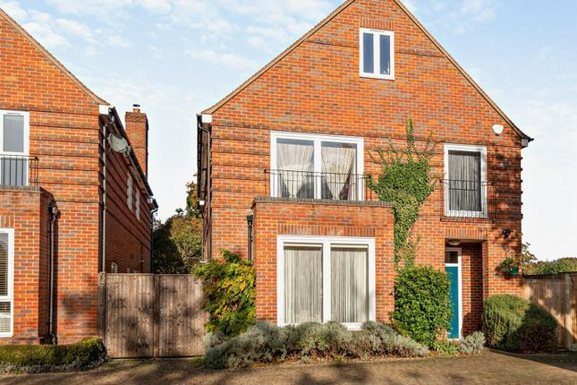 Thumbnail Detached house for sale in Broad Lane, Upper Bucklebury, Reading, Berkshire