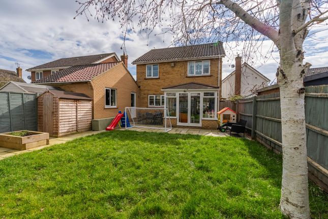 Detached house for sale in Coxs End, Over
