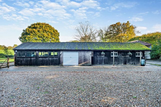 Detached house for sale in Rockbourne Road, Sandleheath, Fordingbridge, Hampshire