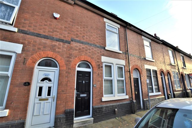 Thumbnail Terraced house to rent in Pybus Street, Derby