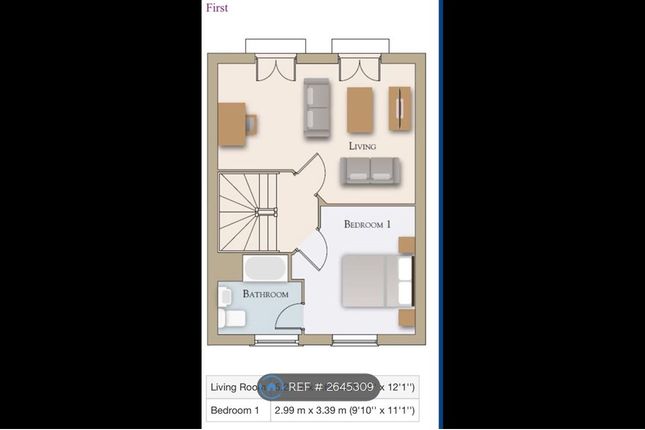 Floorplan - First Floor