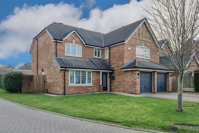 Thumbnail Detached house for sale in Redshank Drive, Macclesfield