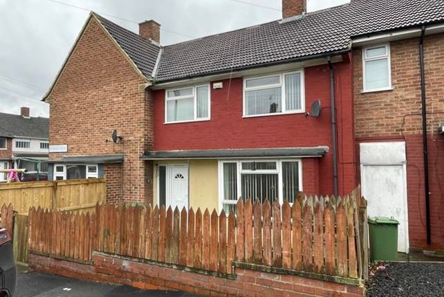 Thumbnail Terraced house to rent in Dunkeld Close, Stockton-On-Tees