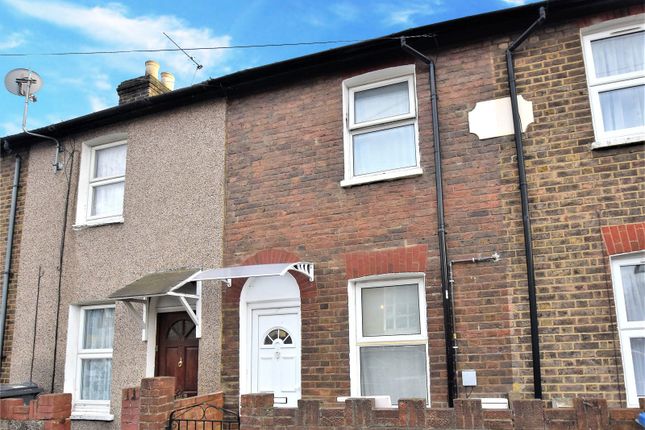 Thumbnail Terraced house for sale in Holmesdale Road, Croydon