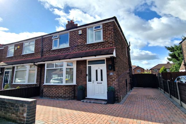 Thumbnail Semi-detached house for sale in Lindsell Road, West Timperley, Altrincham