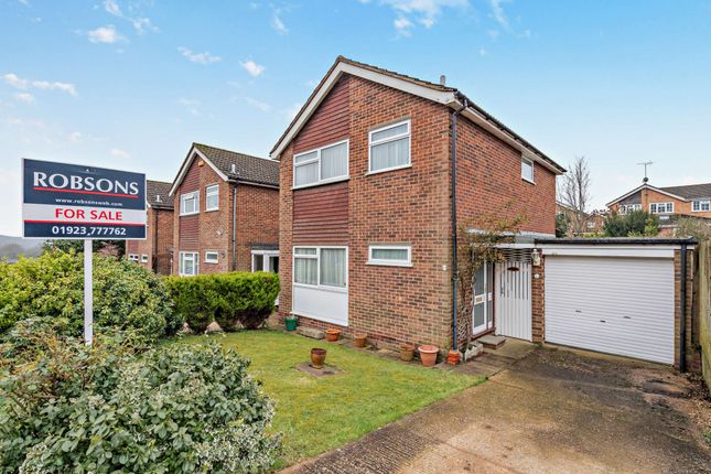 Thumbnail Detached house for sale in Ashvale, Maple Cross, Rickmansworth