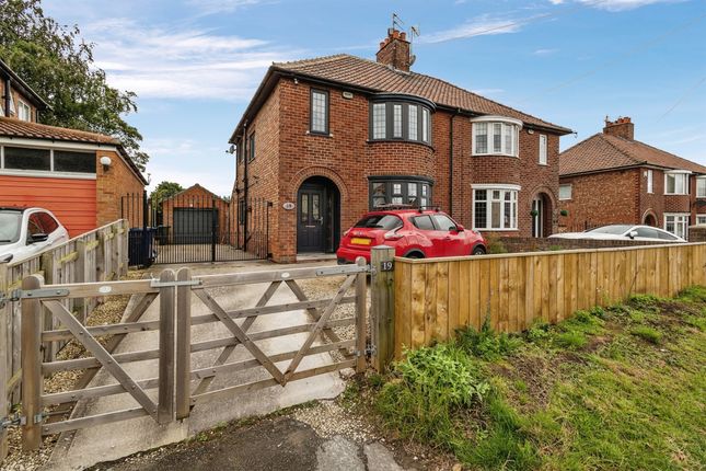 Thumbnail Semi-detached house for sale in Orchard Way, Ormesby, Middlesbrough