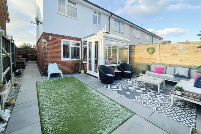 End terrace house for sale in Alma Road, Eccles, Aylesford, Kent