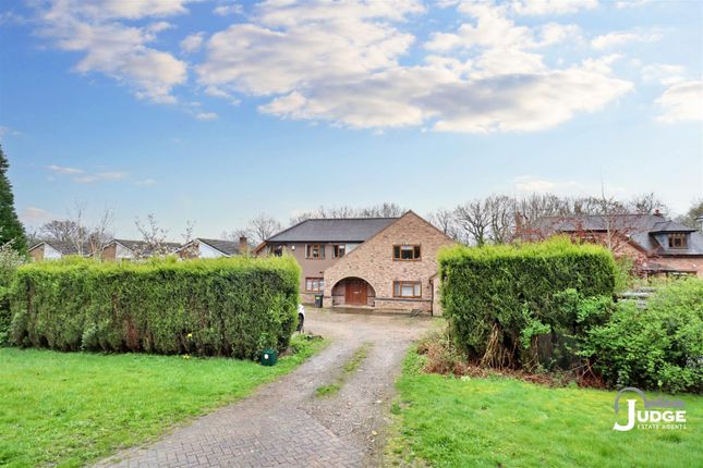 Detached house for sale in Markfield Lane, Markfield, Leicestershire