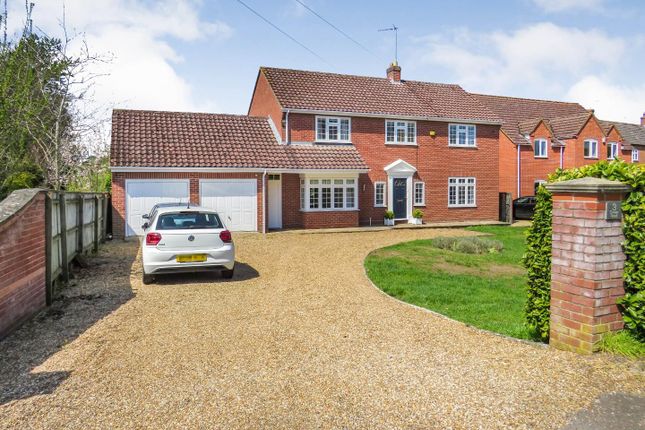 Detached house for sale in Crown Road, Mundford, Thetford