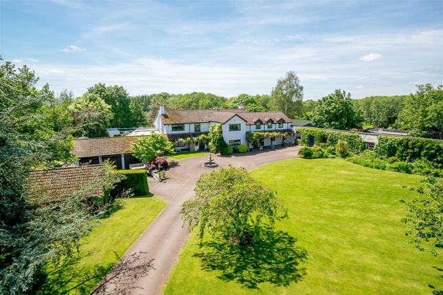 Thumbnail Detached house for sale in Kinnerley, Oswestry