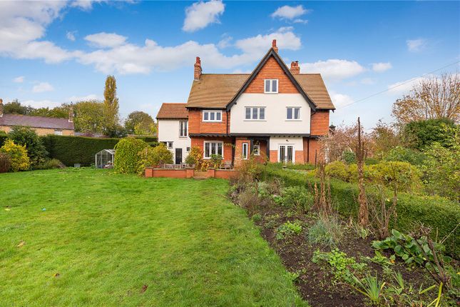 Thumbnail Detached house for sale in The Green, Houghton, Huntingdon, Cambridgeshire