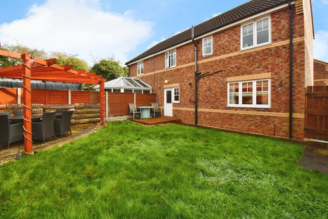 Semi-detached house for sale in Ganton Court, Hull