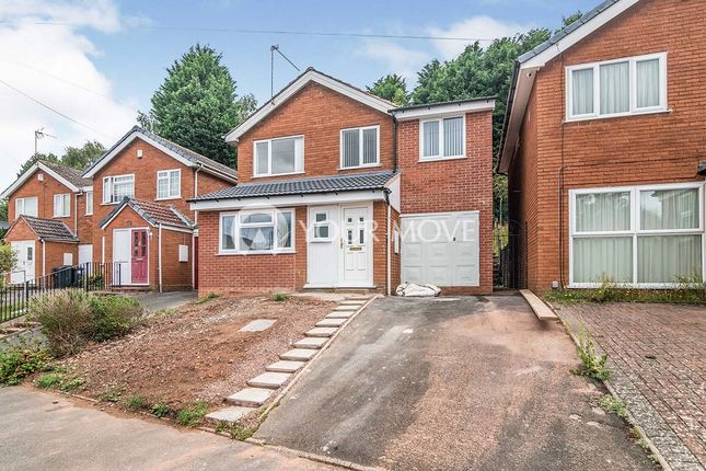 Thumbnail Detached house to rent in Wentworth Way, Birmingham