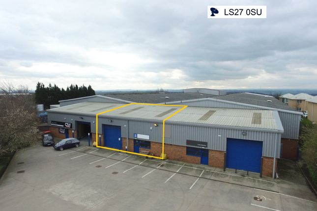 Thumbnail Industrial to let in Unit 2, Vantage Point, Howley Park Road East, Leeds
