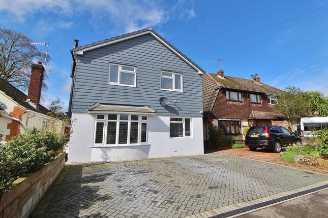 Thumbnail Detached house for sale in Cherry Tree Avenue, Cowplain, Waterlooville
