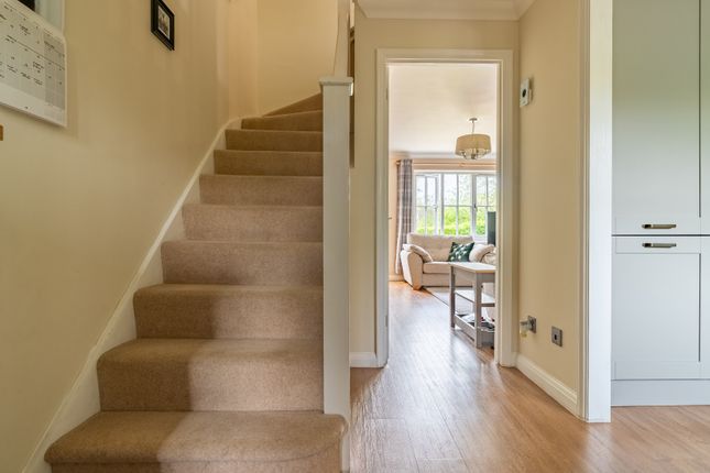 Semi-detached house for sale in Riverbanks Close, Harpenden, Hertfordshire