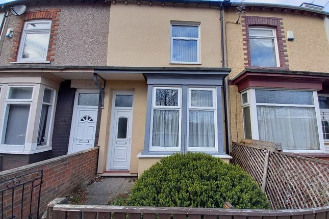 Thumbnail Terraced house to rent in South View Terrace, Middlesbrough