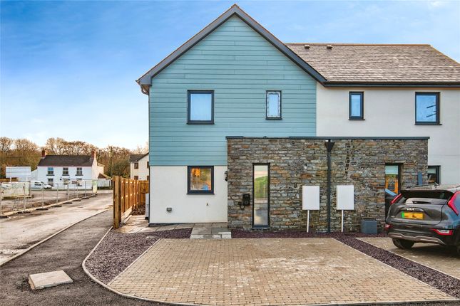 Semi-detached house for sale in Barley Park, Begelly, Kilgetty, Pembrokeshire