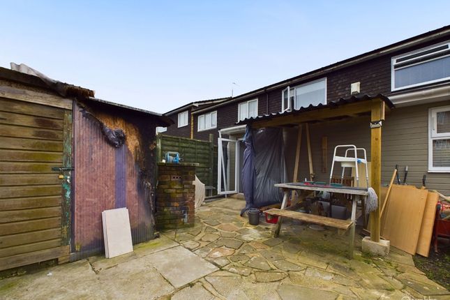 End terrace house for sale in The Lindens, New Addington, Croydon